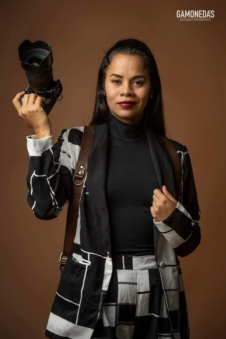Retrato de Zuly Maidaly González