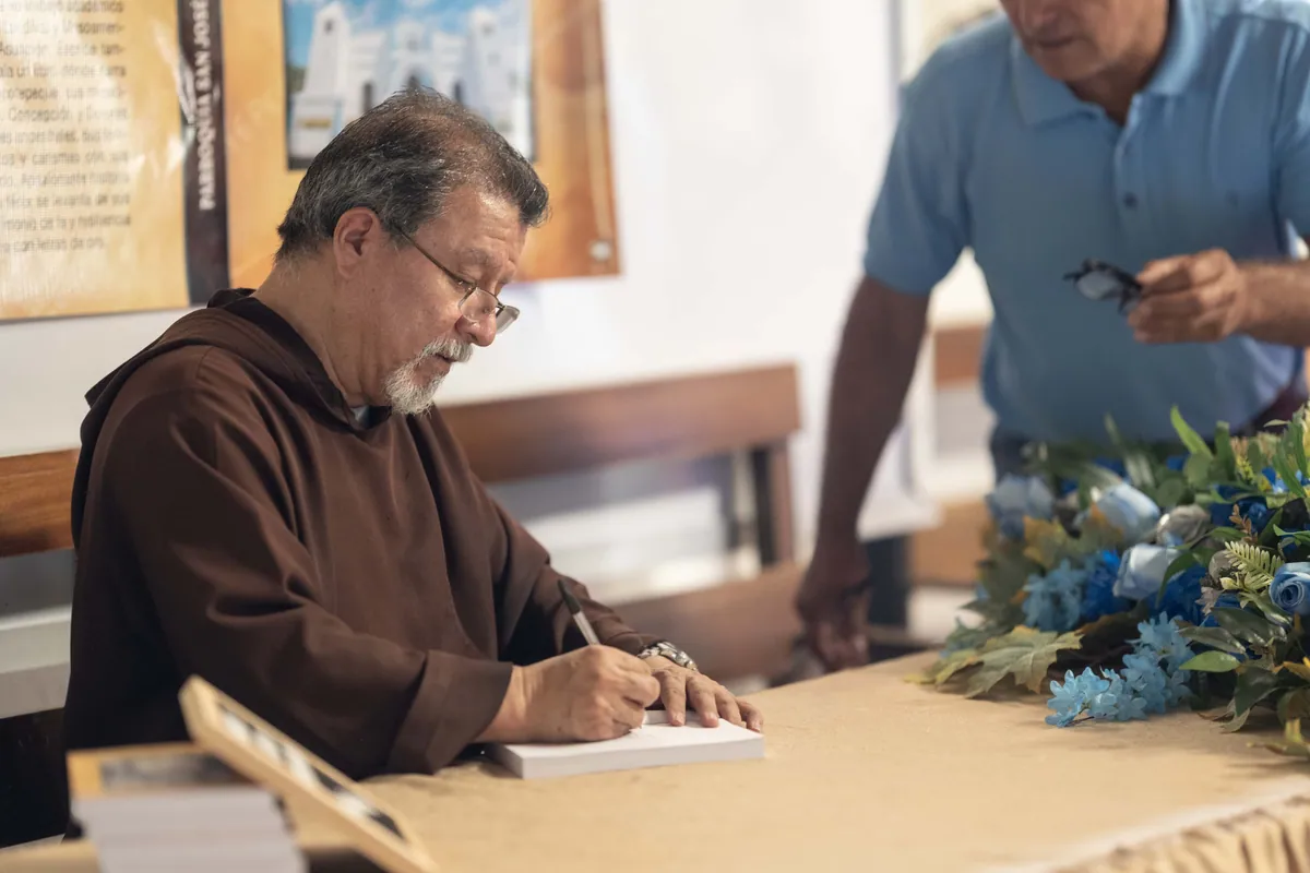 Fray Milton Jordán Chigua: La voz eclesiástica que preserva la memoria del Trifinio