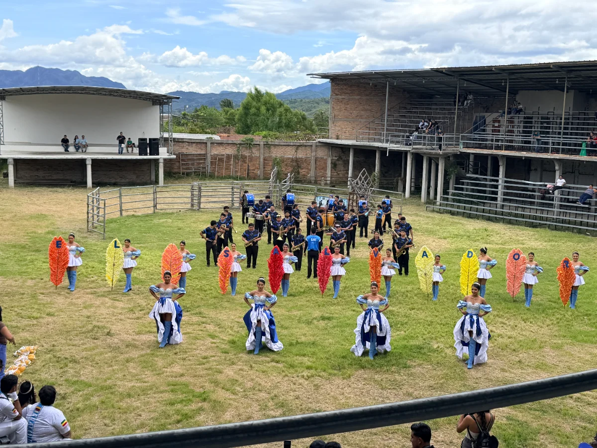 El ritmo que borra fronteras: El Trifinio se une en la gran competencia internacional de bandas en Ocotepeque