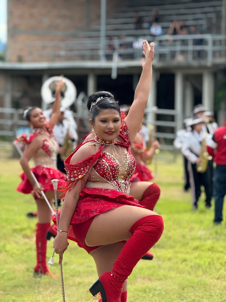 El ritmo que borra fronteras: El Trifinio se une en la gran competencia internacional de bandas en Ocotepeque
