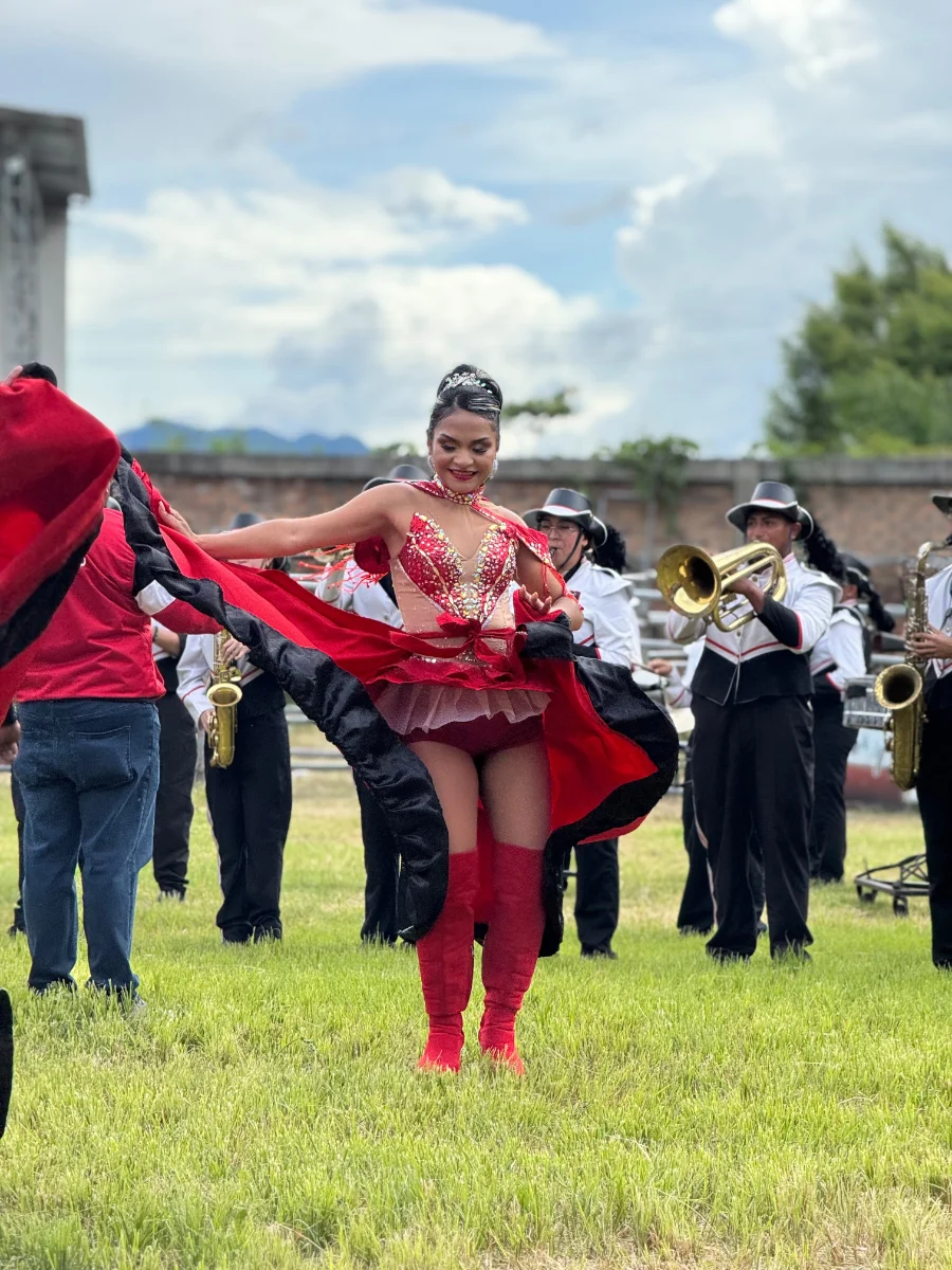 El ritmo que borra fronteras: El Trifinio se une en la gran competencia internacional de bandas en Ocotepeque