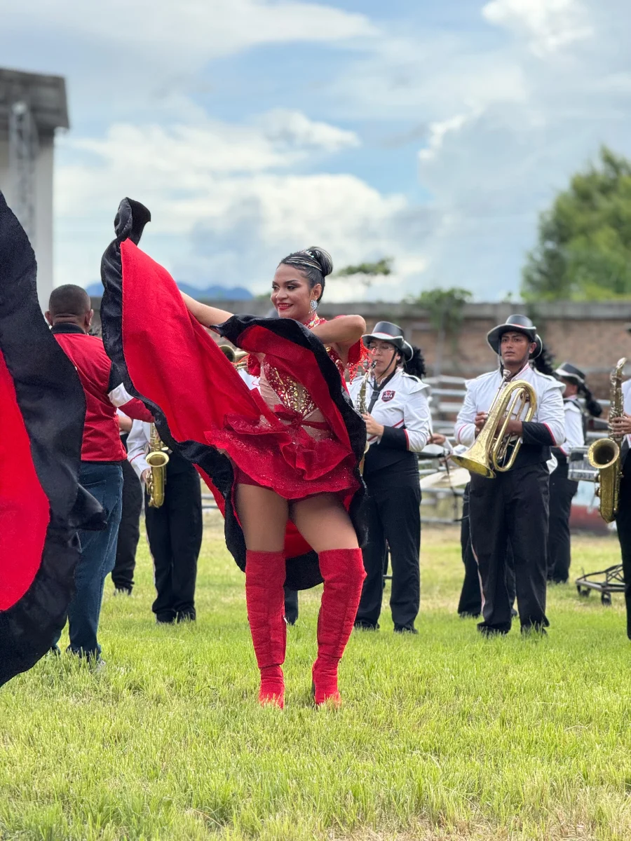 El ritmo que borra fronteras: El Trifinio se une en la gran competencia internacional de bandas en Ocotepeque