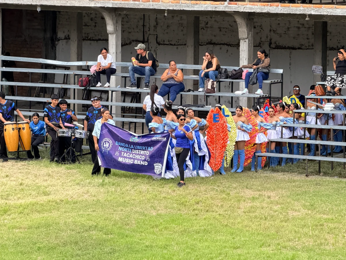 El ritmo que borra fronteras: El Trifinio se une en la gran competencia internacional de bandas en Ocotepeque