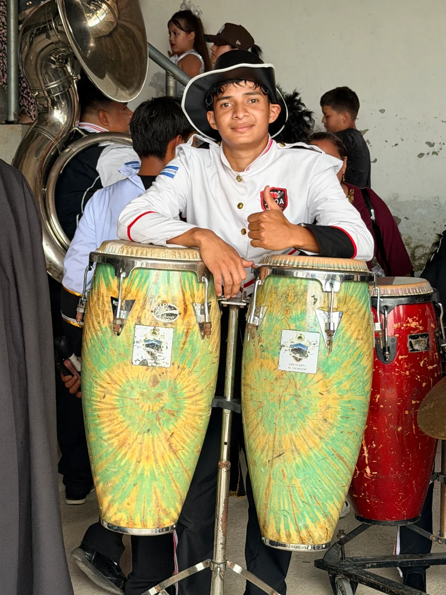 El ritmo que borra fronteras: El Trifinio se une en la gran competencia internacional de bandas en Ocotepeque