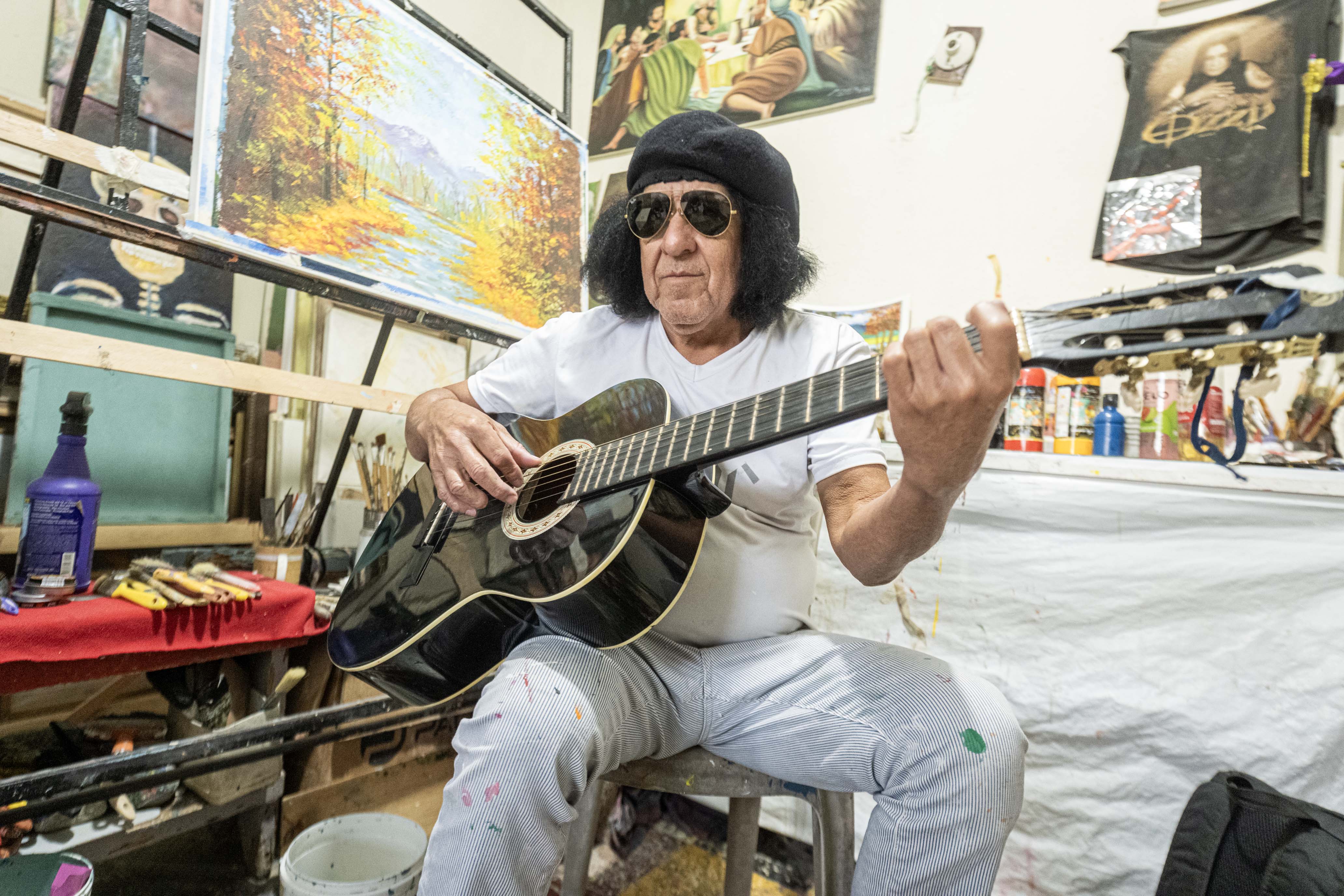 amante de la musica rock clasica 