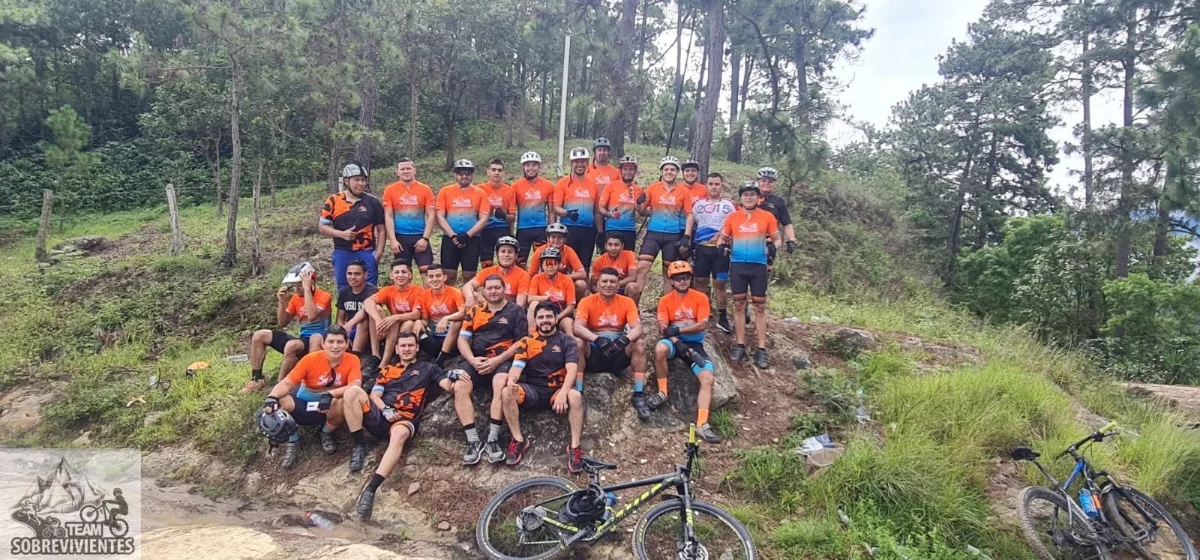 Team Sobrevivientes Ocotepeque: el deporte que une fronteras en el Trifinio