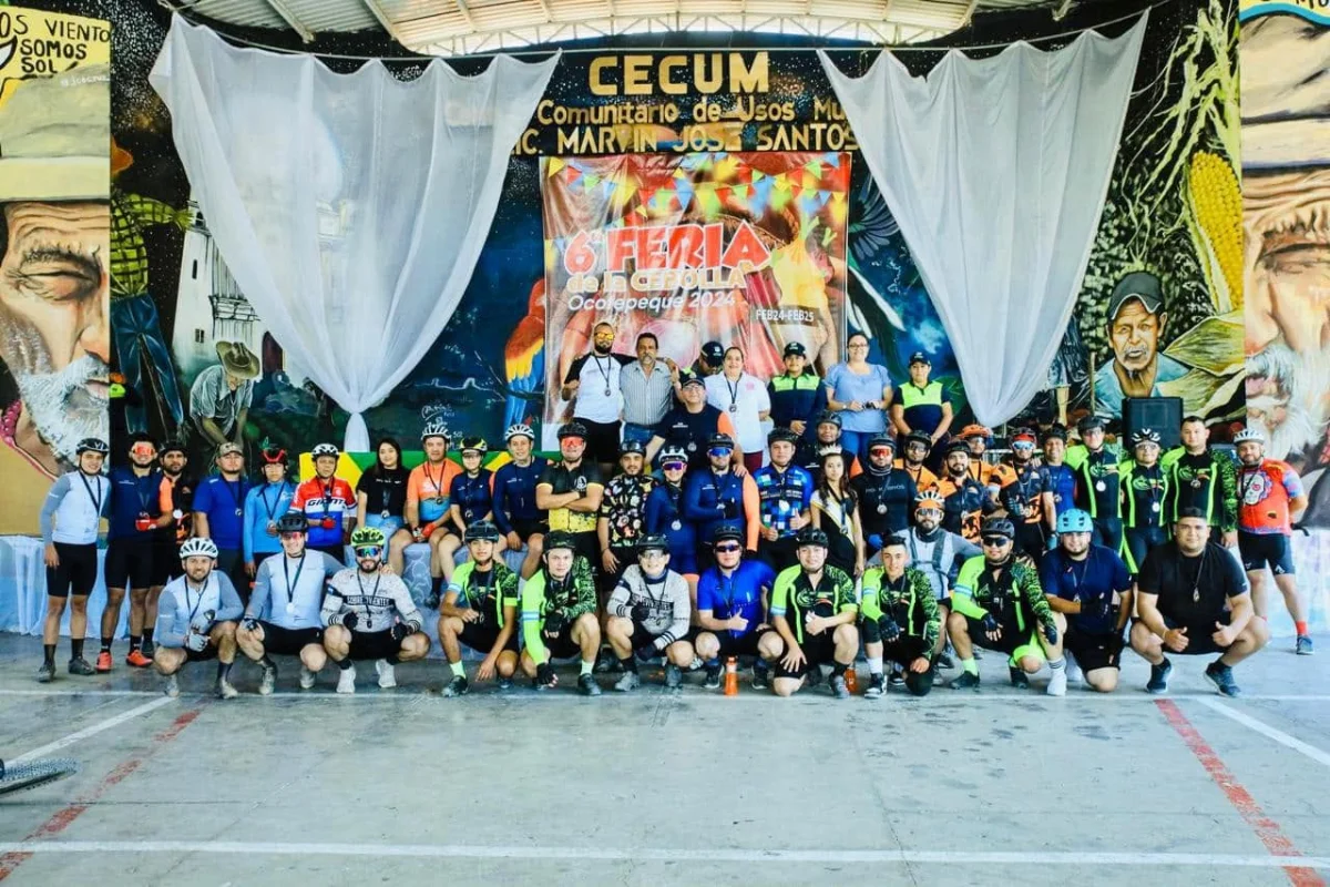 Team Sobrevivientes Ocotepeque: el deporte que une fronteras en el Trifinio